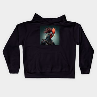 rooser punk guardian side Kids Hoodie